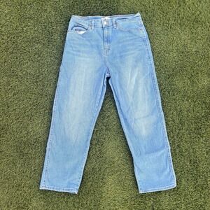 Levi Strauss Signature High-Rise Straight Jeans Light Wash Men's Sz 10 32x26